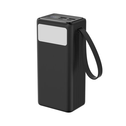 Platinet power bank 40000 mAh 65W PD 2x USB-C, 2x USB-A