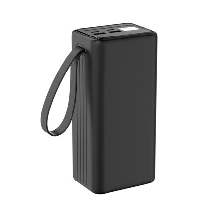 Platinet power bank 40000 mAh 65W PD 2x USB-C, 2x USB-A