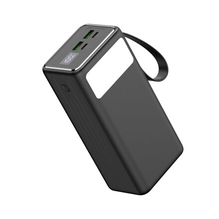 Platinet power bank 40000 mAh 65W PD 2x USB-C, 2x USB-A