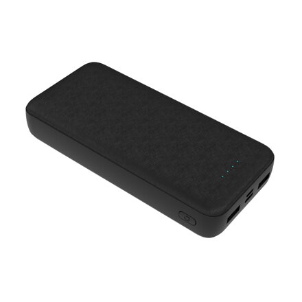 Platinet 3in1 set power banka 20000 mAh + 20W PD 3.0 nabíjačka + 1m Type-C Type-C kábel 