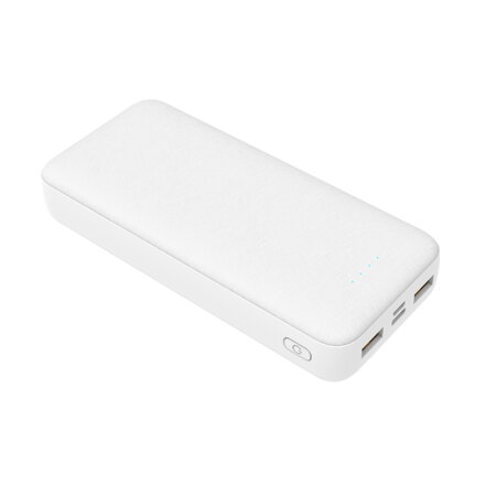 Platinet 3in1 set power banka 20000 mAh + 20W PD 3.0 nabíjačka + 1m Type-C Type-C kábel 