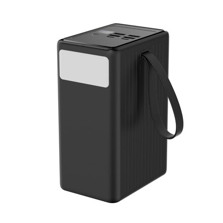 Platinet 3v1 power bank 80000 mAh 65W