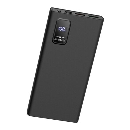 Platinet power bank Polymer 10000 mAh black PMPB10WQC726B