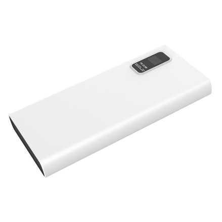 Platinet power bank Polymer 10000 mAh white PMPB10WQC726W