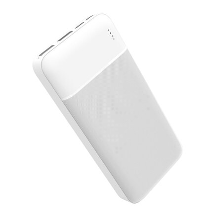 Powerbank 20000 mAh MicroUSB, Type-C Fehér