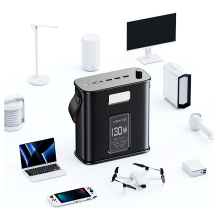 USAMS Power Station 130W 80000 mah