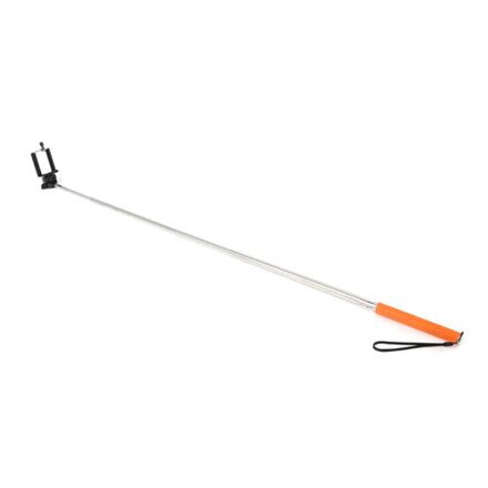 Omega Monopod  Telescopic Pole SELFIE Stick orange
