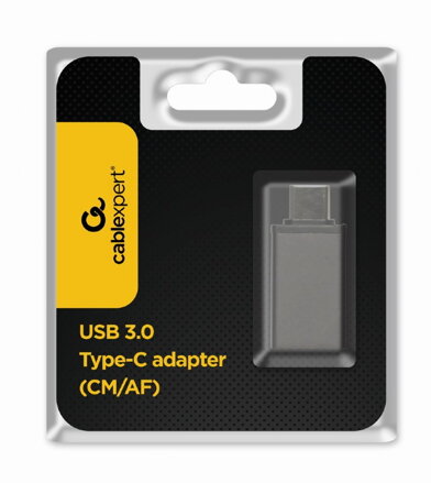 GEMBIRD USB adaptér 3.0 typu C (CM/AF)