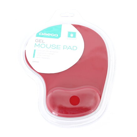 Omega Mouse Pad GEL  Red