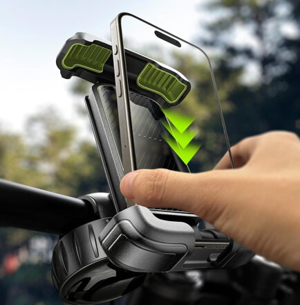 Platinet univerzálny držiak na mobil na bicykel pre vysoké záťažné použitie 