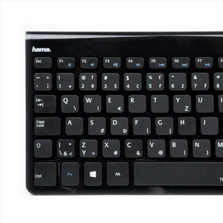 Hama Trento set bezdrôtovej klávesnice a myši  čierny