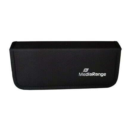 Mediarange Storage Wallet for 10 USB-BOX