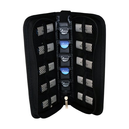 Mediarange Storage Wallet for 10 USB-BOX