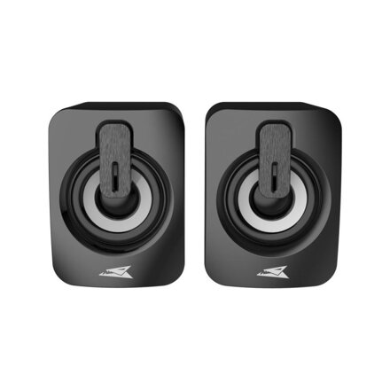 Baracuda hangszóró  2.0 SEASHELL, LED,  (BGSP-011)