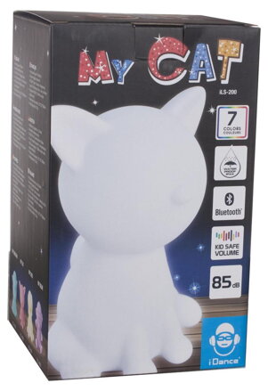  iDANCE ILS200 My Cat / BT reproduktor / 10W / 7 meniacich farieb