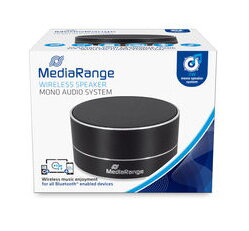 MediaRange Portable Bluetooth speaker black