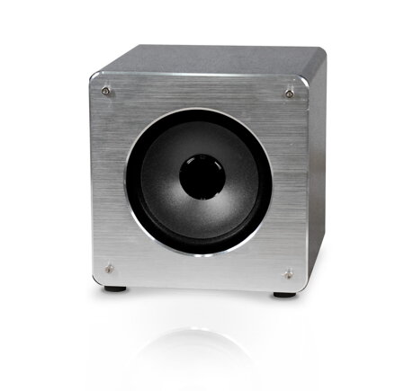 OMEGA Bluetooth reproduktor OG62A ALUMINIUM 5" 8W V4.2 TWS SYSTEM [44159]