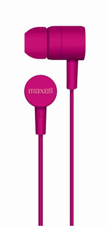 Maxell Earphone SPECTRUM Pink