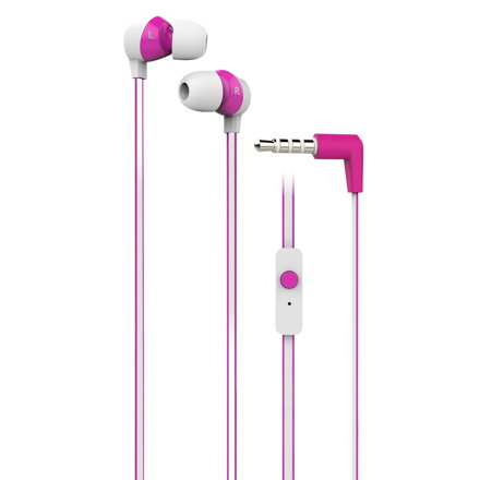 Maxell MXH-RC10 Earphone REFLECTOR-Z PINK