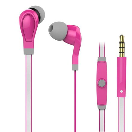 Maxell Earphone BRIGHT Pink