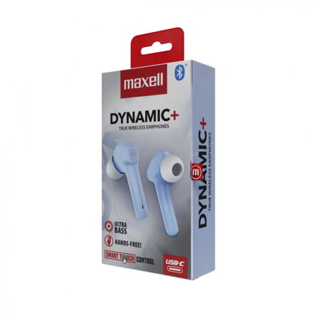MAXELL DYNAMIC+ TWS bezdrôtové slúchadlá 348571