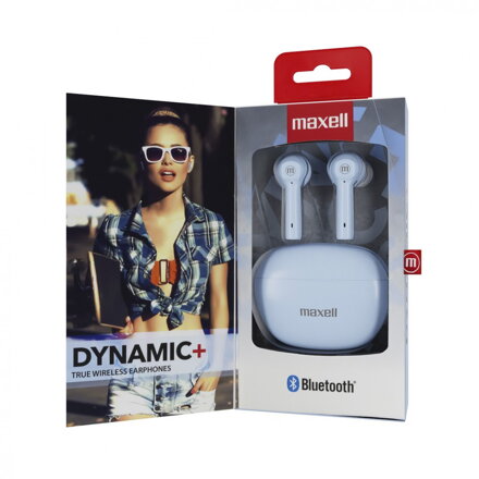 MAXELL DYNAMIC+ TWS bezdrôtové slúchadlá 348571