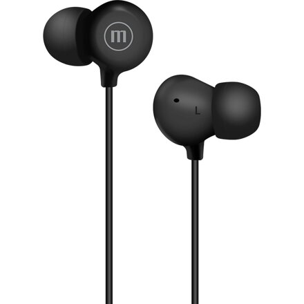 Maxell INBAX káblové slúchadlá s mikrofónom, USB-C 