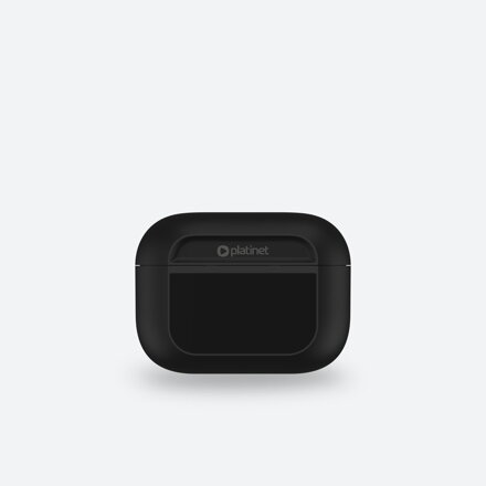 PLATINET bezdrôtové slúchadlá s dotykovým displejom bluetooth 5.4 ANC 300 mAh čierne