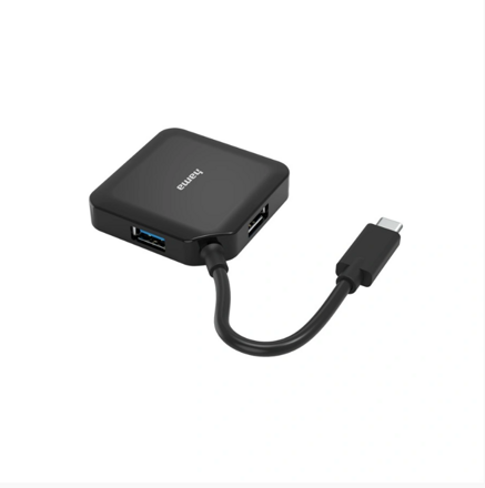 Hama 4-portový rozbočovač USB-C, USB 3.2 Gen1, 5 Gbit/s 