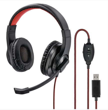 Hama PC Office Stereo headset HS-USB400