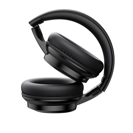 Platinet bezdrôtové slúchadlá bluetooth 5.4, 400 mAh, čierne