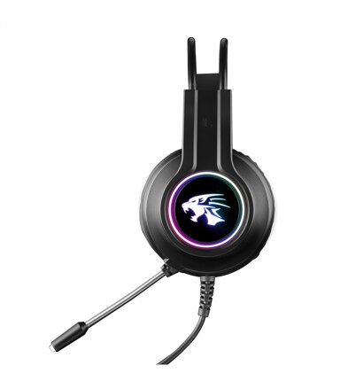 VARR RGB fejhallgató mikrofonnal  [45553]