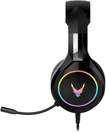 VARR GAMING RGB HEADSET HI-FI STEREO MIC VH6060 BLACK