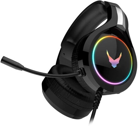 VARR GAMING RGB HEADSET HI-FI STEREO MIC VH6060 BLACK