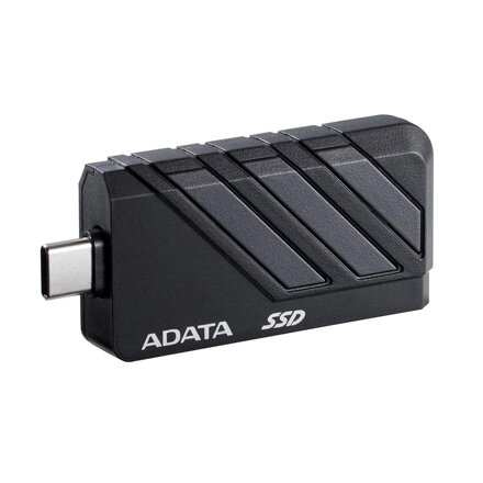 ADATA SC735 Externí SSD disk 1TB, USB-C, USB 3.2 Gen2   (1050/1000 MB/s) sivá