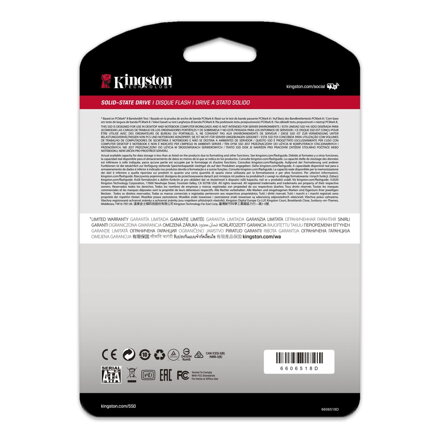 Kingston SSD A400 240GB SATA [2.5"/SATA3]