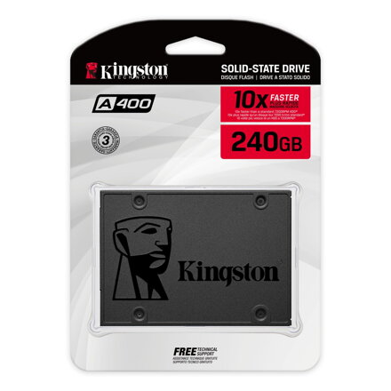 Kingston SSD A400 240GB SATA [2.5"/SATA3]