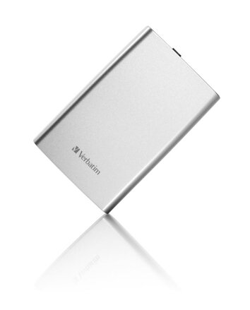 Verbatim HDD 2 TB 2,5" USB 3.0 Silver