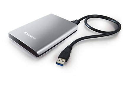 Verbatim HDD 2 TB 2,5" USB 3.0 Silver