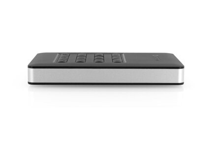 Verbatim  HDD 2.5" 2TB USB 3.1/USB-C, šifrovaný externý disk s numerickou klávesnicou