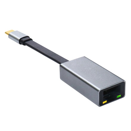 Platinet MULTIMEDIA ADAPTER Type-C to RJ45 1000Mb