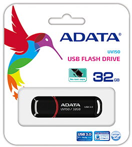 Adata DashDrive™ Series USB 32GB UV150 Black 3.0