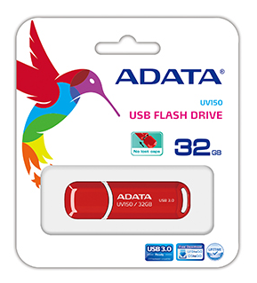 Adata DashDrive™ Series USB 32GB UV150 Red 3.0
