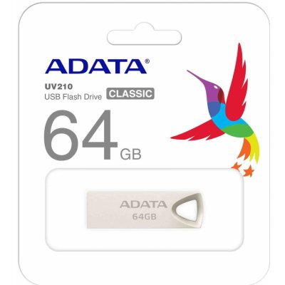 Adata USB 64GB UV210 Metal 2.0