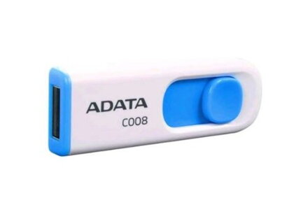 Adata USB pendrive 32GB C008 White/Blue 2.0