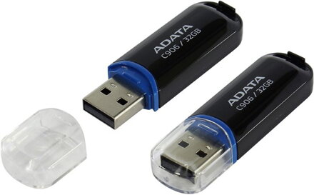 Adata USB pendrive 32GB C906 Black 2.0