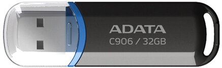 Adata USB pendrive 32GB C906 Black 2.0