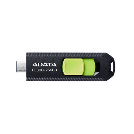 ADATA USB kľúč UC300 Type-C 256GB USB 3.2 black-green