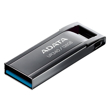 Adata USB pendrive UR340 128GB USB fém 3.2 black Adata USB pendrive UR340 128GB USB fém 3.2 black