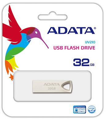 Adata USB 32GB UV210 Metal 2.0